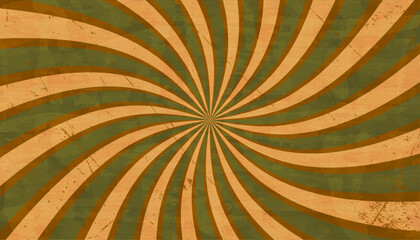 abstract graphic background image, 16:9 widescreen retro pop sunburst patterned wallpaper / backdrop