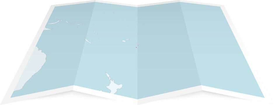 Tonga map