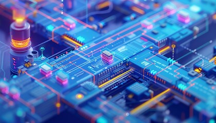Integrated Project Planning and Execution, integrated project planning and execution with an image depicting seamless coordination between planning and execution phases, AI