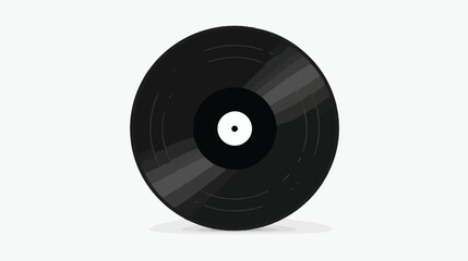 Music volume icon  sillouette icon flat vector 