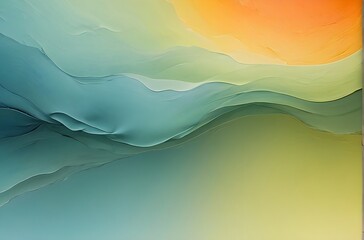 Abstract Waves of Color Flowing in a Vibrant Artistic Representation