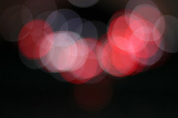 abstract red light background