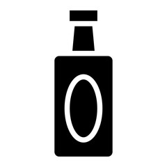 Alcoholic bottle icon