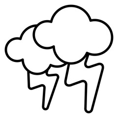 spring icons line, solid, and color