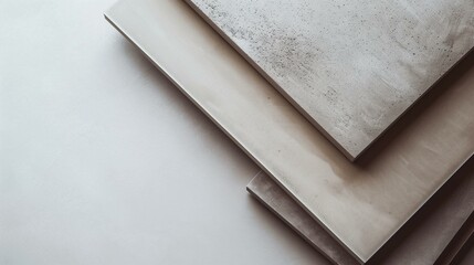 Elegant Stacked Stone Slabs with Natural Textures for Modern Interior Design