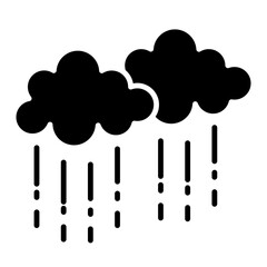 spring icons line, solid, and color