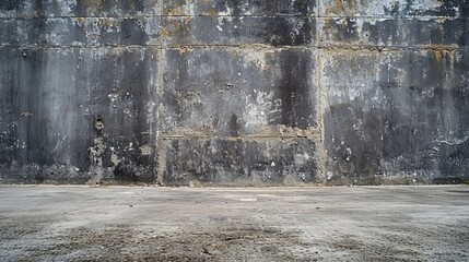 Textured Concrete Wall
