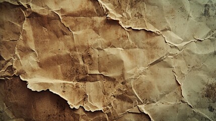 Weathered Aged Paper Background
