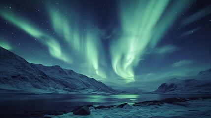 Northern Lights Time-Lapse