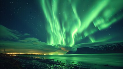 Northern Lights Time-Lapse