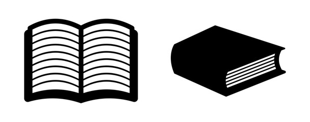 book layout icon