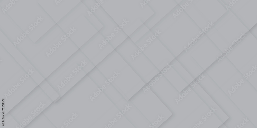 Poster abstract modern gray pattern geometric luxury gradient line background random square shape design. 3
