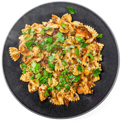 Farfalle Chicken Sauce
