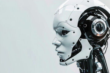 Artificial intelligence humanoid robot
