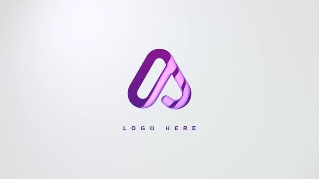 Water electric splash 3d logo reveal fully editable template.