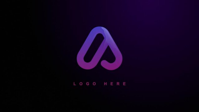 Creative logo reveal animation, 2d and 3d, motion graphics.	
