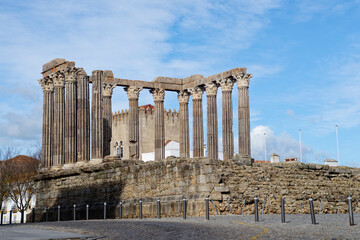 Evora Roman Temple, Diana Temple is the most well-known monument in the city. Visit the past in the...