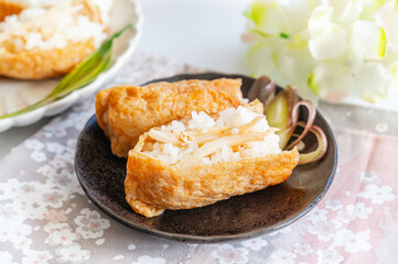 筍ご飯のいなり寿司