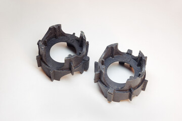 formwork accessories, rebar chair spacer, plastic support. armature supporting. shuttering element for armature fixation in horizontal structures before concreting
