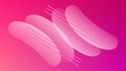 ABSTRACT PINK GRADIENT MESH BACKGROUND SMOOTH LIQUID COLORFUL BLURRED DESIGN WITH GEOMETRIC SHAPES VECTOR TEMPLATE GOOD FOR MODERN WEBSITE, WALLPAPER, COVER DESIGN 