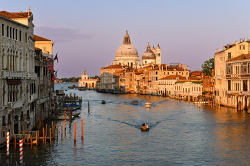 View of the Basilica of Santa Maria della Salute, Venice, Italy - 764245943
