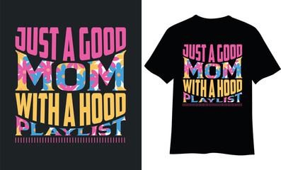 Mother's day t-shirt design, Happy mother's day t-shirt design.