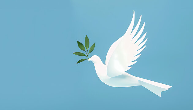 Messenger of Peace: The Graceful White Dove