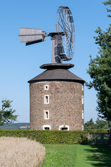 The windmill at Ruprechtov is a technical monument in Ruprechtov in the Czech Republic. 