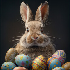 Easter Bunny - obrazy, fototapety, plakaty