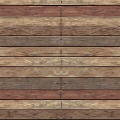 Close Up of Wooden Plank Wall