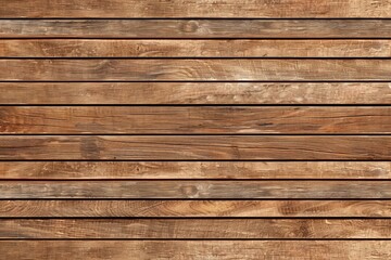 Wooden Wall Made of Planks and Boards