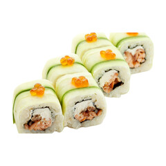 sushi with salmon