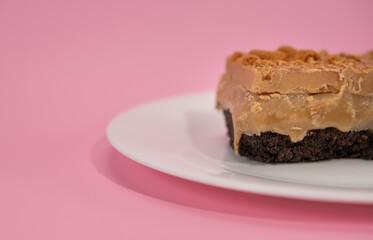 Baked Good Caramel Brownie