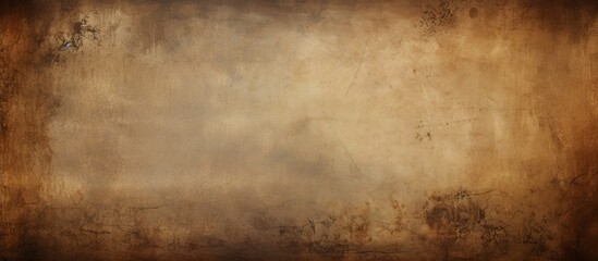 A detailed view of a faded brown and black background with a close-up perspective - obrazy, fototapety, plakaty