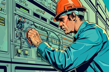 An electrical engineer designing a power factor correction system for a facility