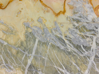 texture of a polished marble slab close-up