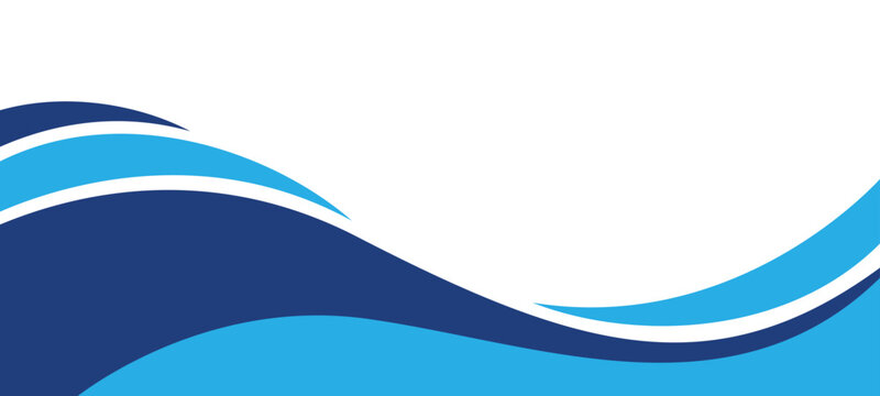 Modern blue banner background. Graphic design banner pattern background