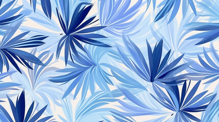 Flores azuis - Fundo de tela