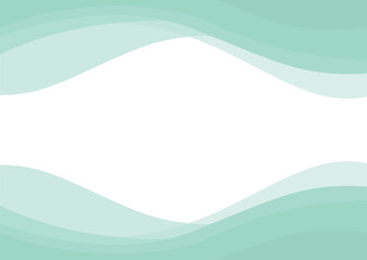 abstract colorful wavy shape banner template with copy space