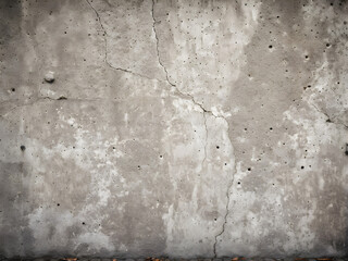 Raw Concrete: Textured Background. generative AI