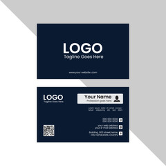 Business card design template, Clean professional business card template, visiting card, business card template.