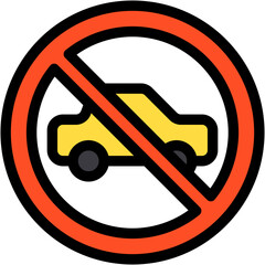 No Traffic, Circulation, Road Signal, Traffic Signal, Prohibition, Sign, Stop Icon