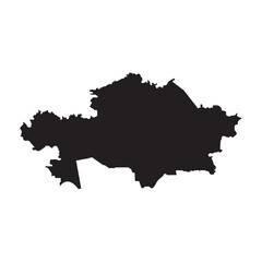 Kazakhstan map icon