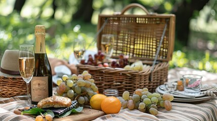 Summer Picnic Essentials. Stylish and Practical Must-Haves for Outdoor Gatherings