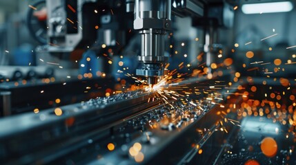 In the heart of the metal machine tools industry