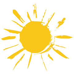 Radiant Sun, Simple Sun Rays, 