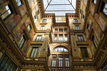 Sciarra Gallery in downtown of Rome, Italy
