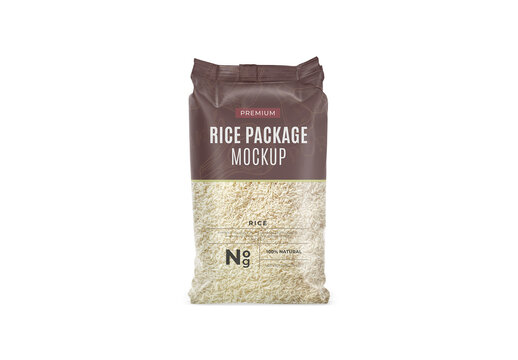 Rice Package Mockup
