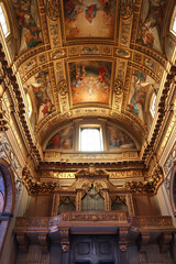 Interior of Basilica of Sant'Andrea della Valle in Rome, Italy	
 - obrazy, fototapety, plakaty