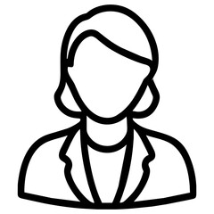 Frau im Blazer/Kost&uuml;m / Businesswoman